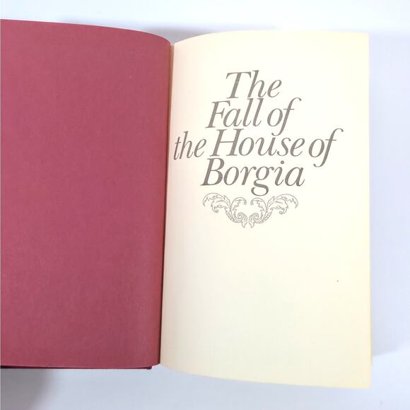 1st Edition The Fall of the House of Borgia by E. R. Chamberlin 1974 Illustrated - Picture 5 of 8